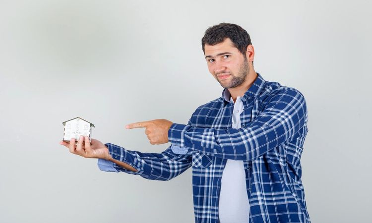 tasación de una casa