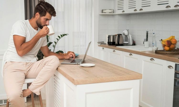 barras de cocina modernas pequeñas
